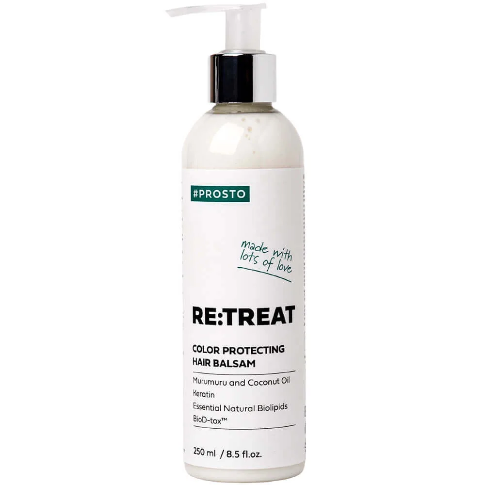 PROSTO Cosmetics Бальзам-маска для защиты цвета волос PROSTO RE:TREAT Color Protecting Hair Balsam