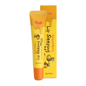 PRRETI Маска для губ МЕД/ЯГОДЫ Honey&Berry Lip Sleeping Mask