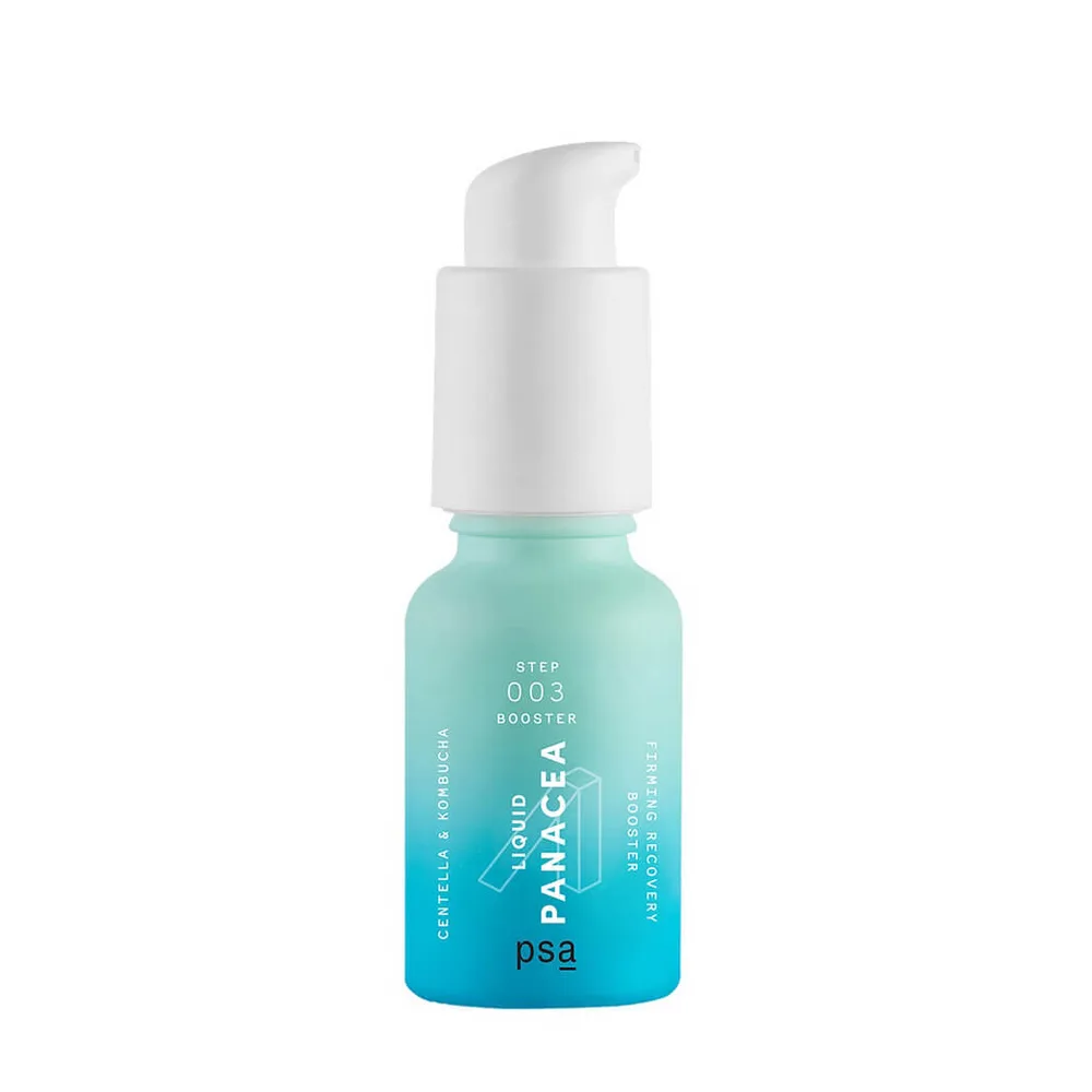 PSA Cыворотка-бустер с комбучей PSA Liquid Panacea Centella & Kombucha Firming Recovery Booster