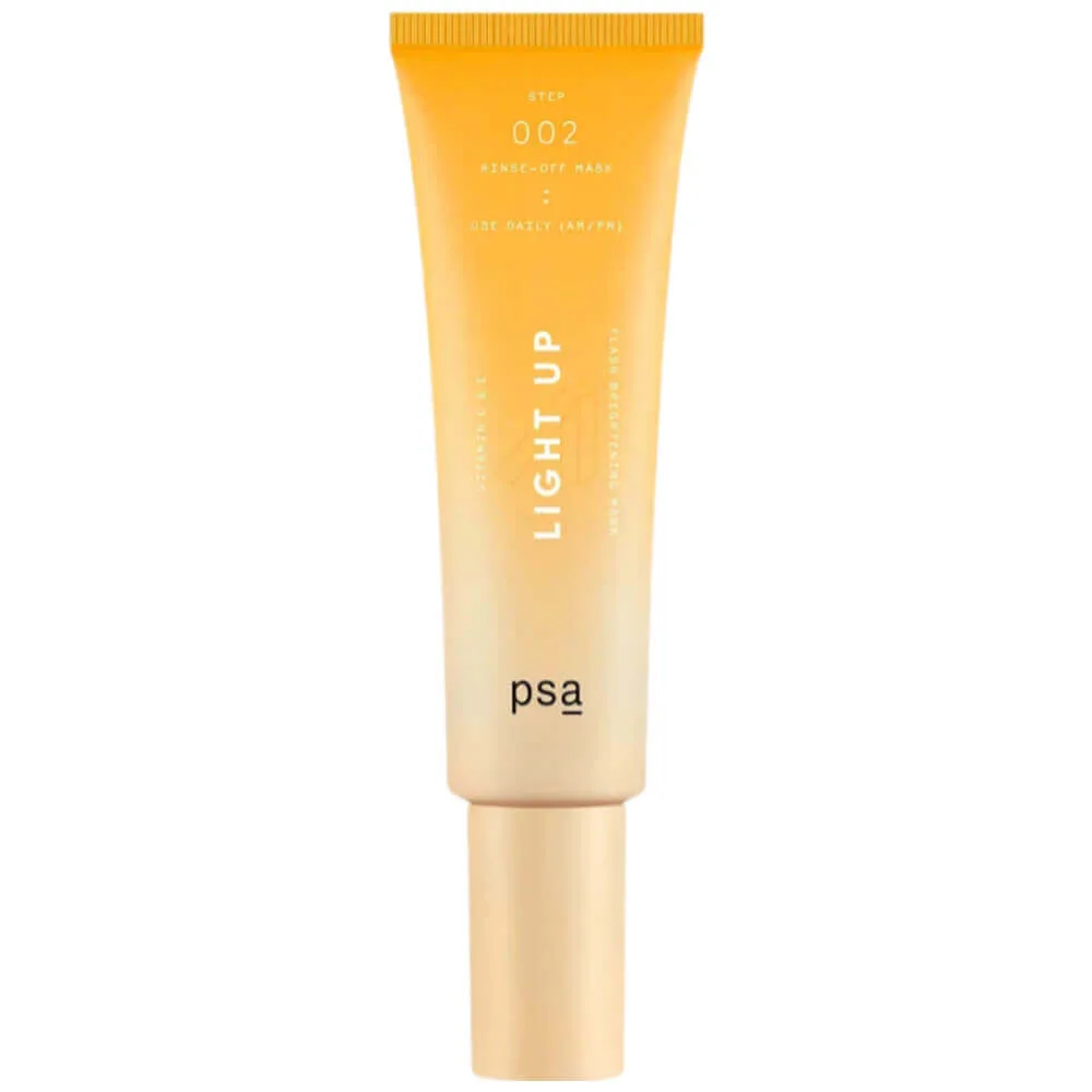 PSA Маска для сияния кожи с 11% витамина C PSA Light Up Vitamin C & E Flash Brightening Mask
