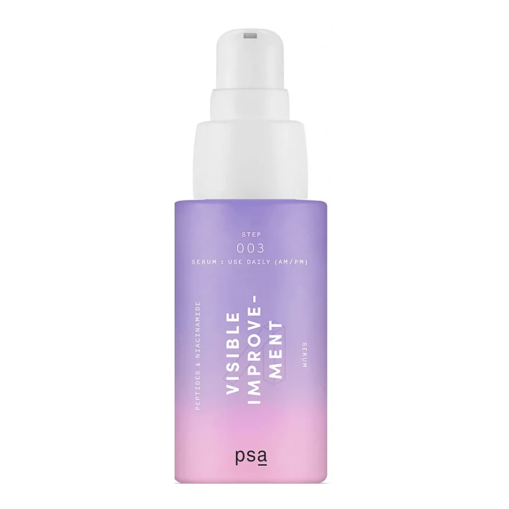 PSA Многофункциональная антивозрастная сыворотка PSA Visible Improvement Peptides & Niacinamide Serum