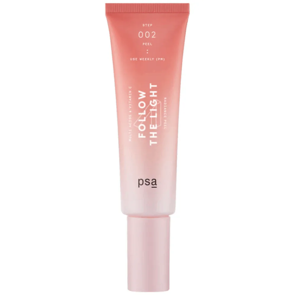 PSA Мультикислотный пилинг для сияния кожи PSA Follow the Light Multi Acids Vitamin C Radiance Peel