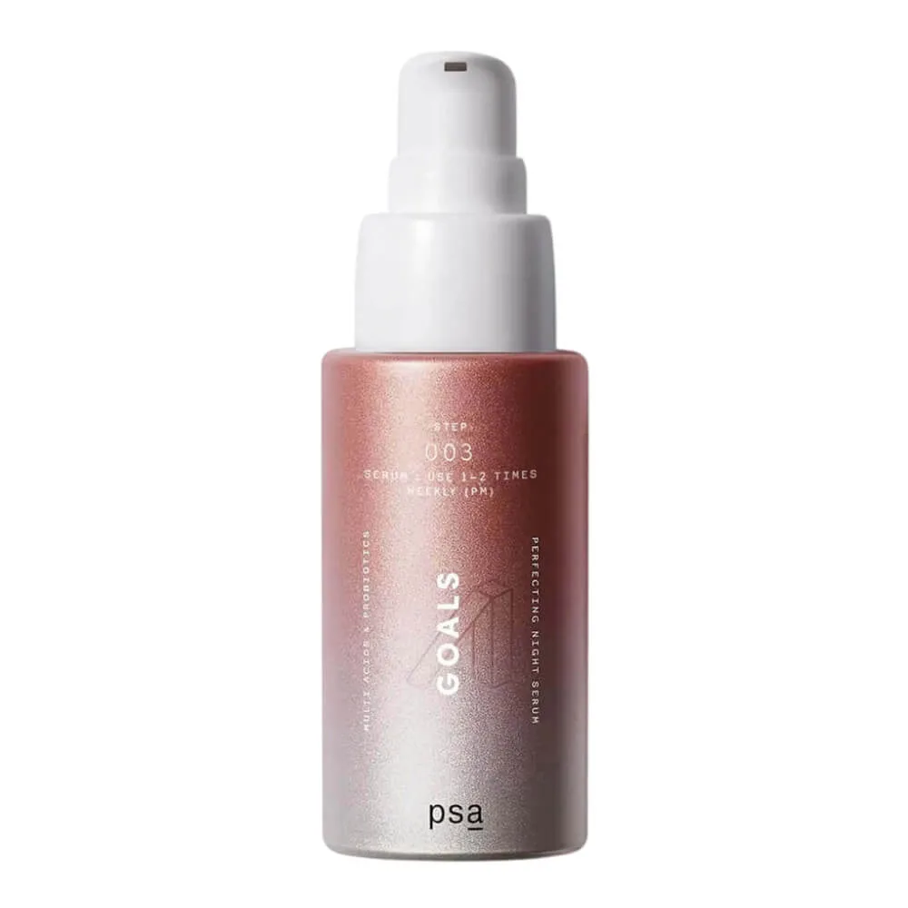 PSA Ночная кислотная сыворотка с пробиотиками PSA Goals Multi Acids Probiotics Perfecting Night Serum