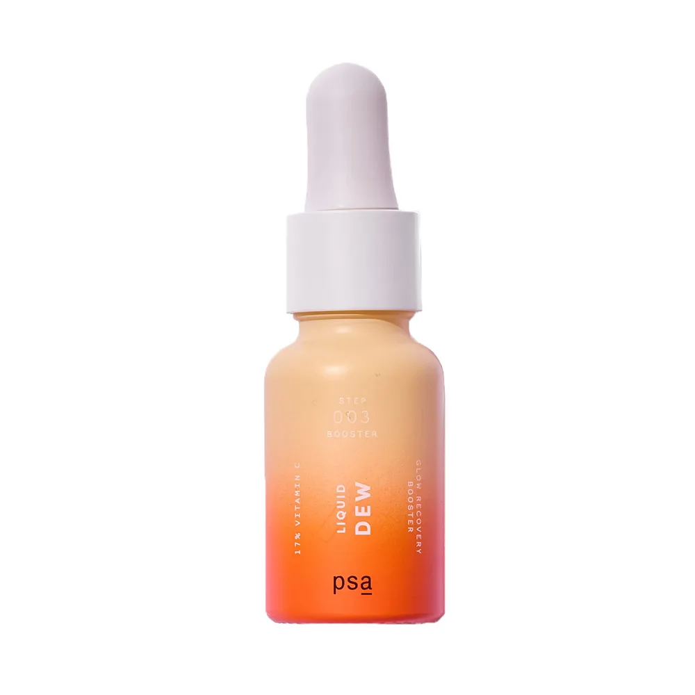 PSA Сыворотка-бустер для сияния кожи с 17% витамина С PSA Liquid Dew 17% Vitamin C Glow Recovery Booster