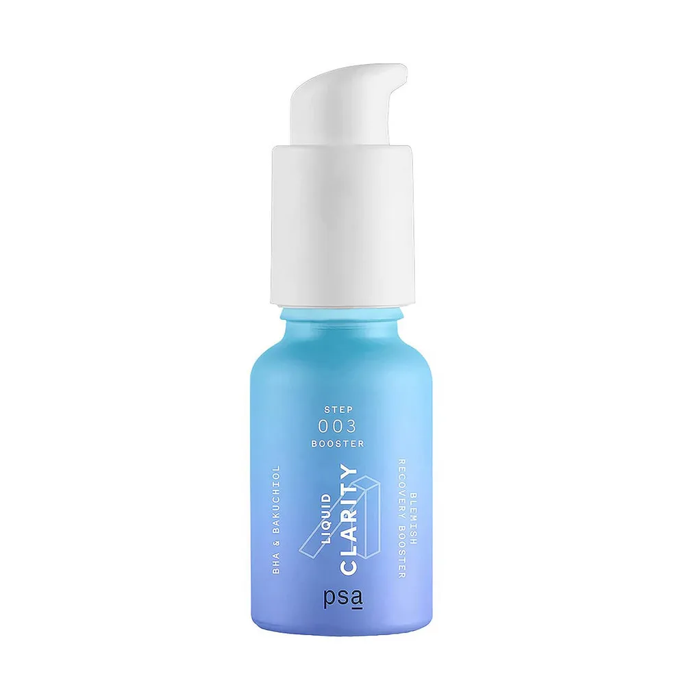 PSA Сыворотка против акне с бакучиолом PSA Liquid Clarity BHA & Bakuchiol Blemish Recovery Booster