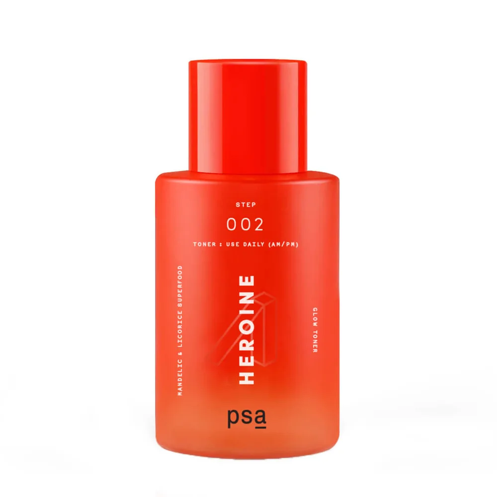 PSA Тоник-суперфуд для сияния кожи PSA Heroine Mandelic & Licorice Superfood Glow Toner