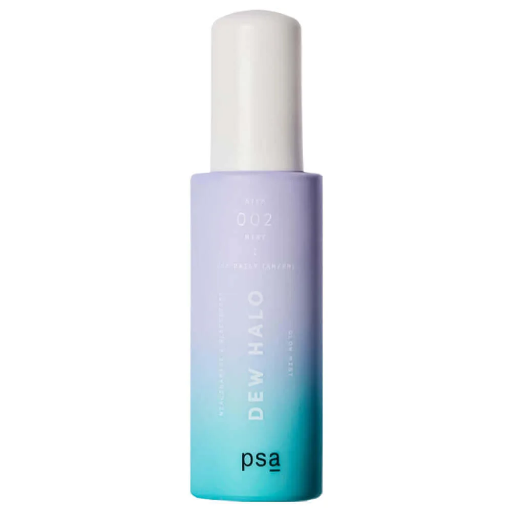 PSA Увлажняющий мист для сияния кожи PSA Dew Halo Niacinamide & Blackberry Glow Mist