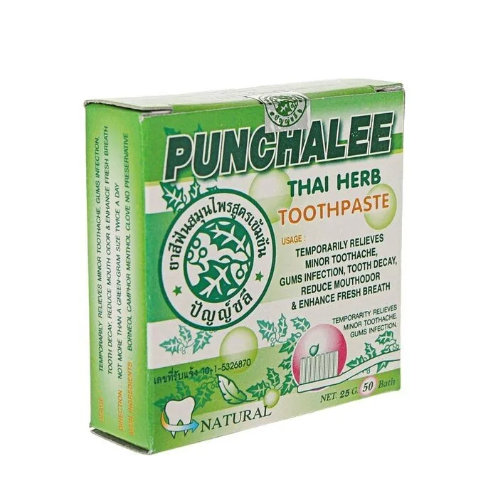 PUNCHALEE Зубная паста ЛЕЧЕБНАЯ на натуральных травах