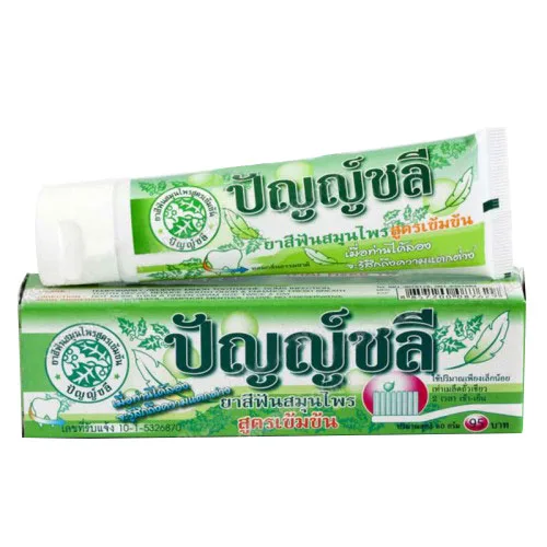 PUNCHALEE Зубная паста ЛЕЧЕБНАЯ на натуральных травах