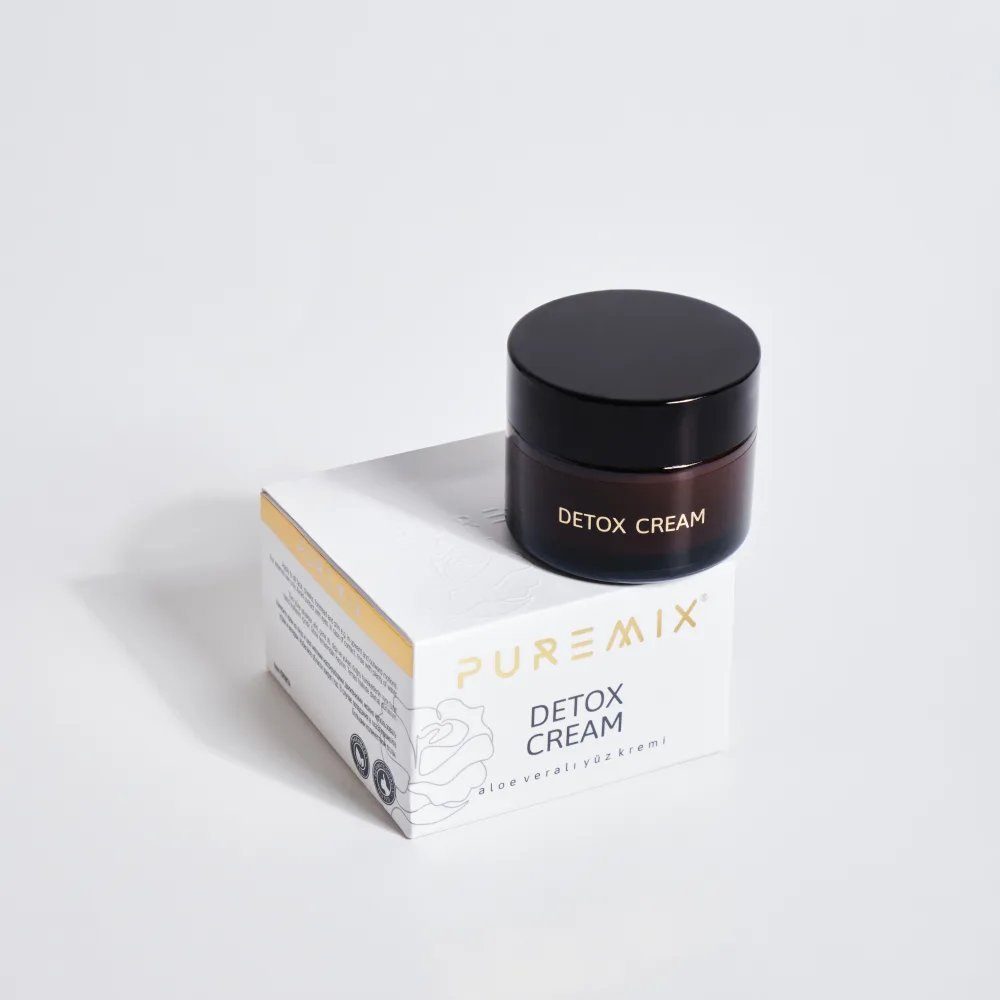 PUREMIX Крем-детокс для лица ЭКСТРАКТ АЛОЕ-ВЕРА Detox Cream