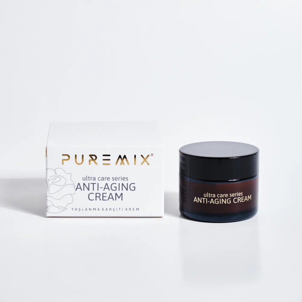 PUREMIX Крем для лица ПЕПТИДЫ И АЛЬГИНАТ 35+ Anti-Aging Cream