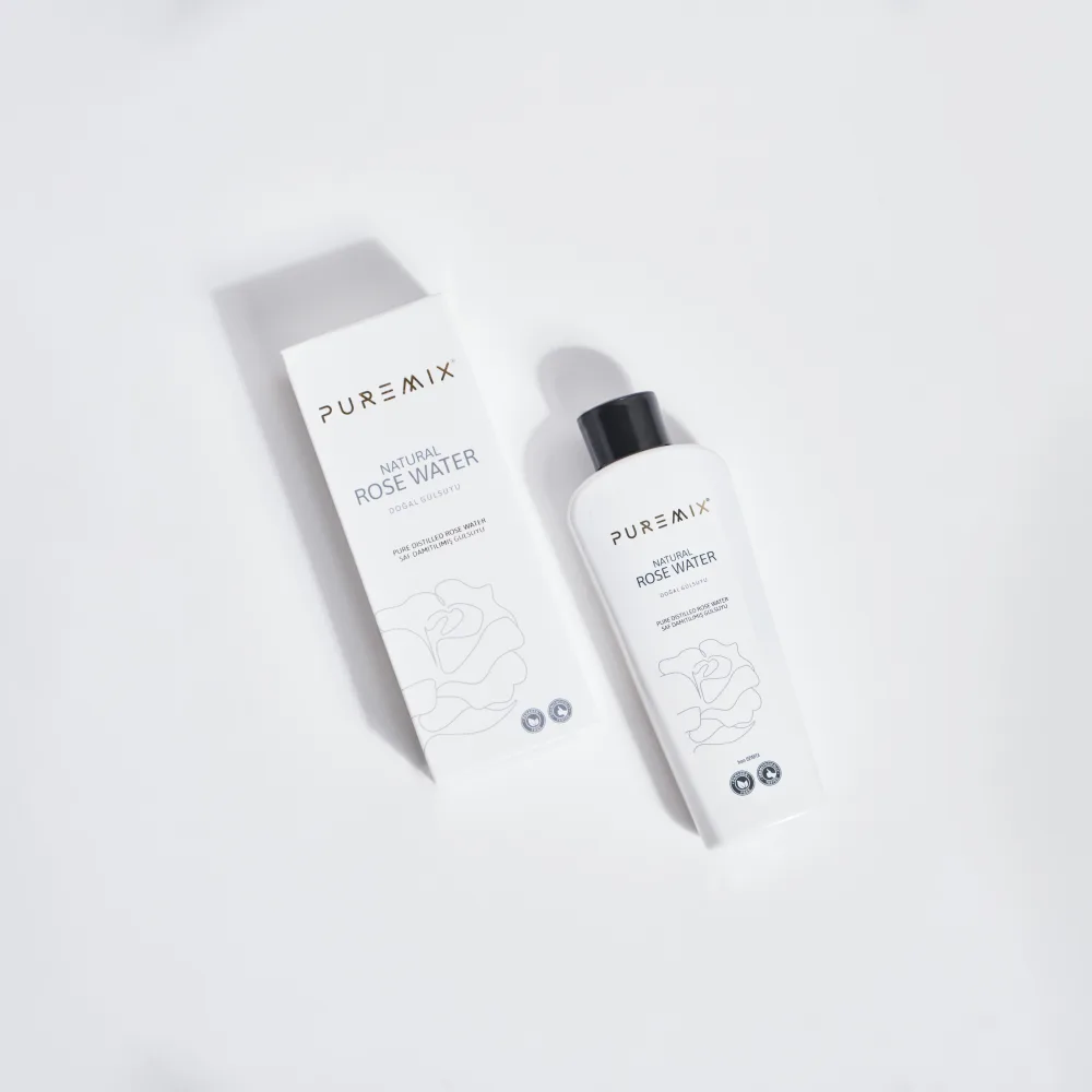 PUREMIX Тоник для лица ГИДРОЛАТ ДАМАССКОЙ РОЗЫ Natural Rose Water