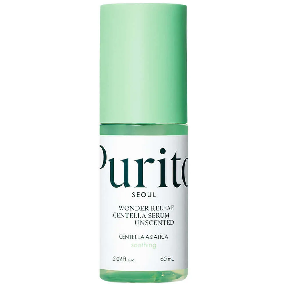 Purito Seoul Безмасляная сыворотка для чувствительной кожи Purito Seoul Wonder Releaf Centella Serum Unscented