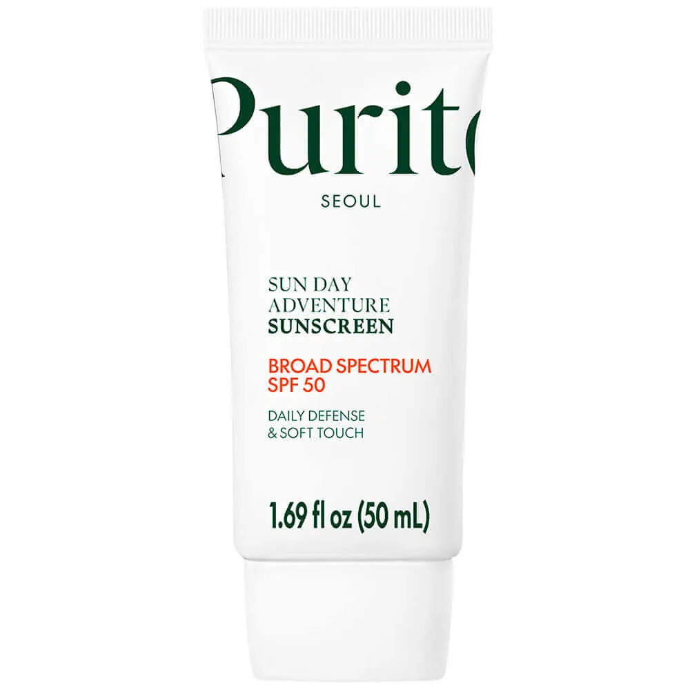 Purito Seoul Лёгкий солнцезащитный крем Purito Seoul Sun Day Adventure Sunscreen SPF50