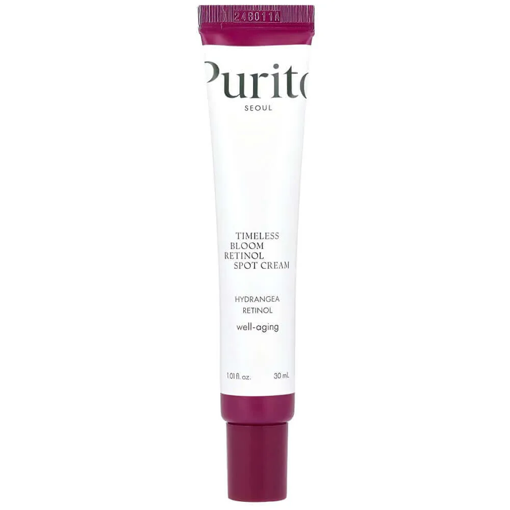 Purito Seoul Локальный крем с ретинолом и бакучиолом Purito Seoul Timeless Bloom Retinol Spot Cream