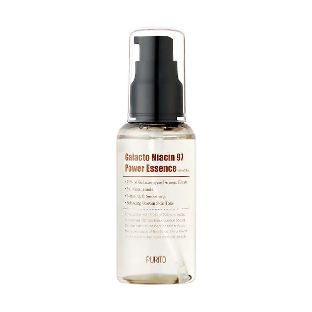Purito Seoul Обновляющая активная эссенция с ниацинамидом Purito Galacto Niacin 97 Power Essence