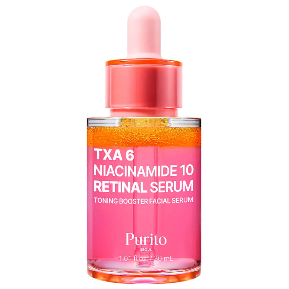 Purito Seoul Осветляющая капсульная сыворотка Purito Seoul TXA 6 Niacinamide 10 Retinal Serum