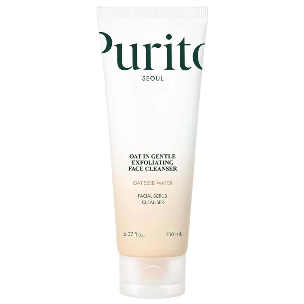 Purito Seoul Отшелушивающее очищающее средство с овсом Purito Seoul Oat In Gentle Exfoliating Face Cleanser