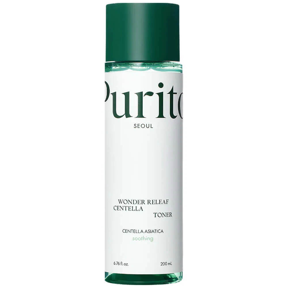 Purito Seoul Успокаивающий тоник с центеллой азиатской Purito Seoul Wonder Releaf Centella Toner