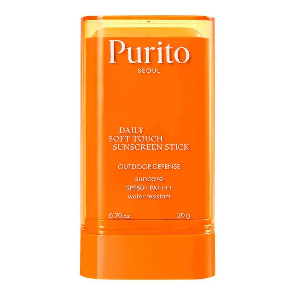 Purito Seoul Водостойкий солнцезащитный стик Purito Seoul Daily Soft Touch Sunscreen Stick SPF50+ PA++++