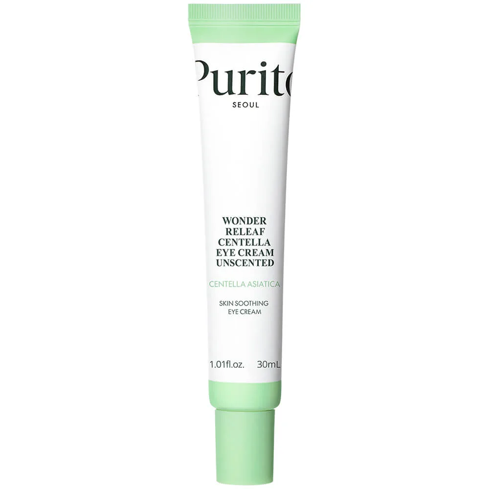 Purito Seoul Восстанавливающий крем для век с пептидами и центеллой Purito Seoul Wonder Releaf Centella Eye Cream Unscented