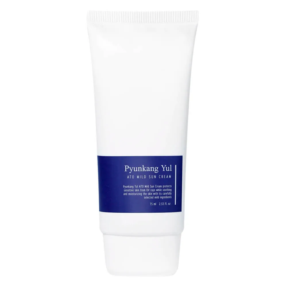 Pyunkang Yul Гипоаллергенный солнцезащитный крем Pyunkang Yul ATO Mild Sun Cream SPF50 PA+++