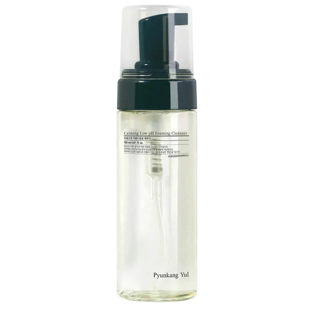 Pyunkang Yul Слабокислотная успокаивающая пенка для умывания Pyunkang Yul Calming Low pH Foaming Cleanser