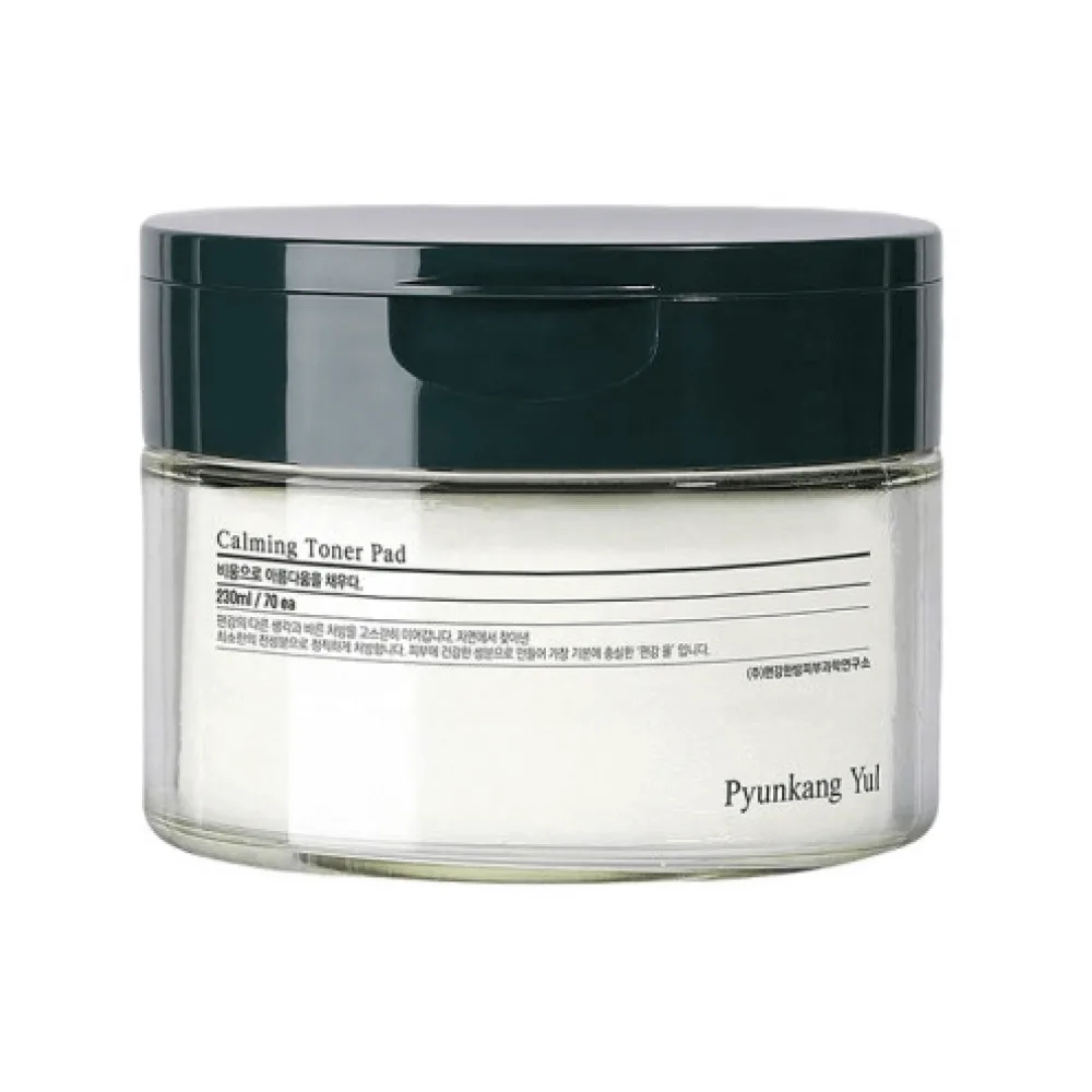 Pyunkang Yul Успокаивающие противовоспалительные пэды Pyunkang Yul Calming Toner Pad