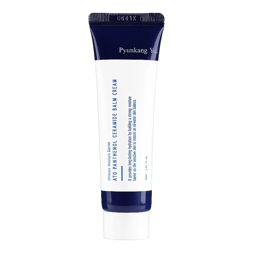 Pyunkang Yul Восстанавливающий крем-бальзам для атопичной кожи Pyunkang Yul Ato Panthenol Ceramide Balm Cream