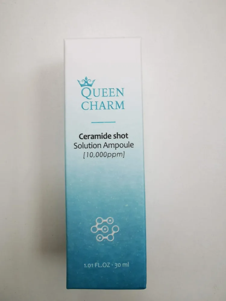 QUEENCHARM Сыворотка для лица КЕРАМИДЫ 1% антивозрастная ампульная