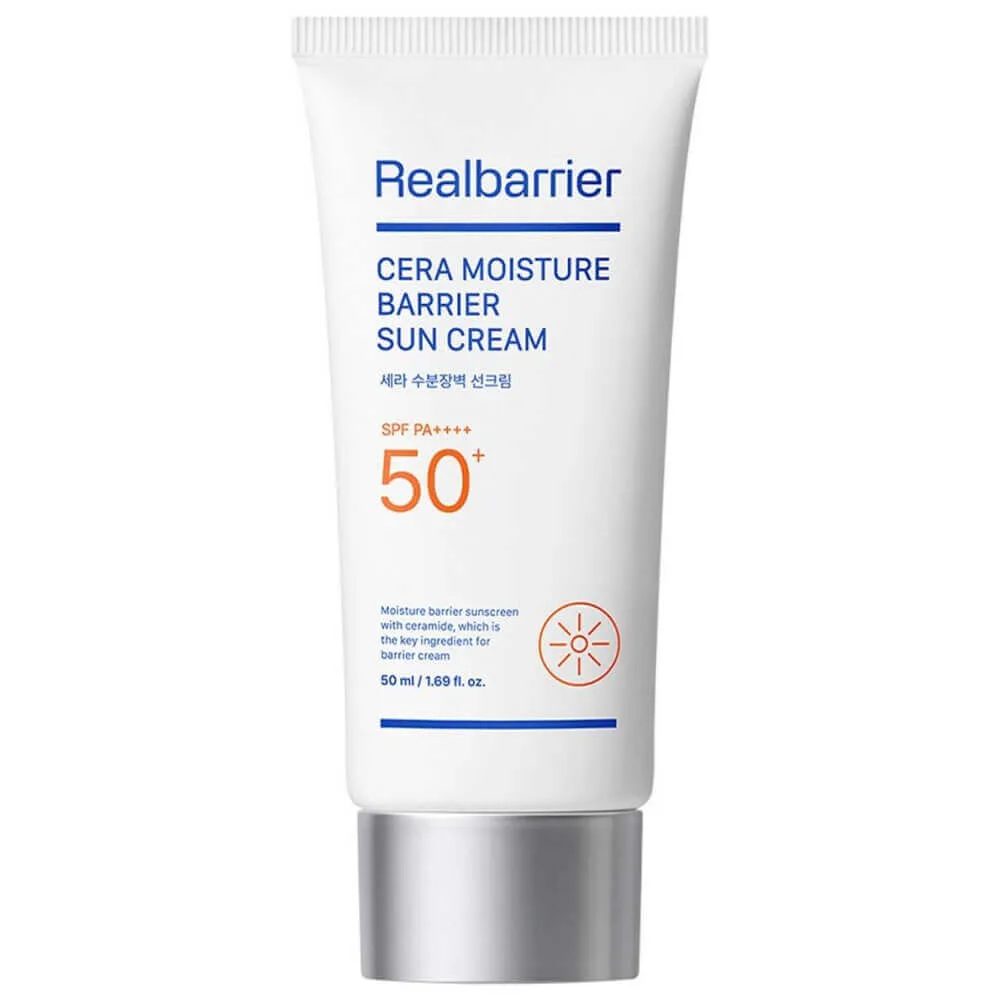 Real Barrier Барьерный солнцезащитный крем Real Barrier Cera Moisture Barrier Sun Cream SPF50+ PA++++