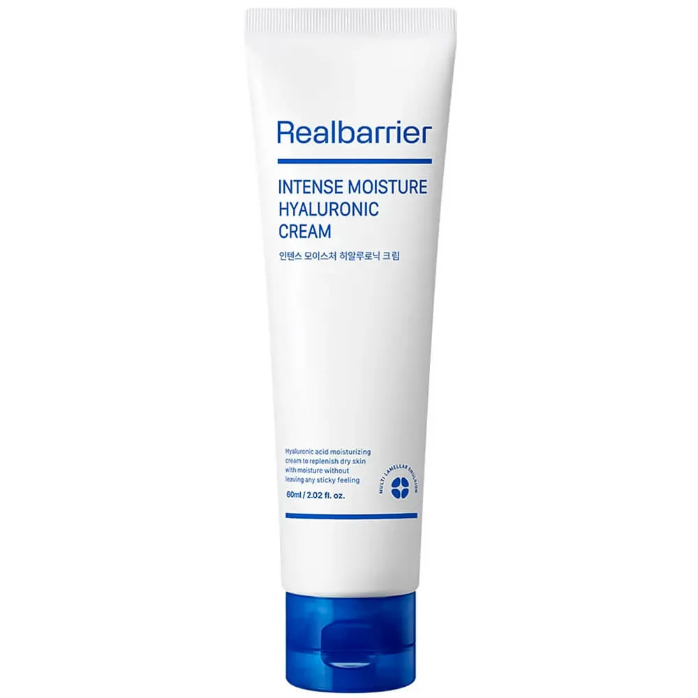 Real Barrier Ламеллярный увлажняющий крем с гиалуроновой кислотой Real Barrier Intense Moisture Hyaluronic Cream