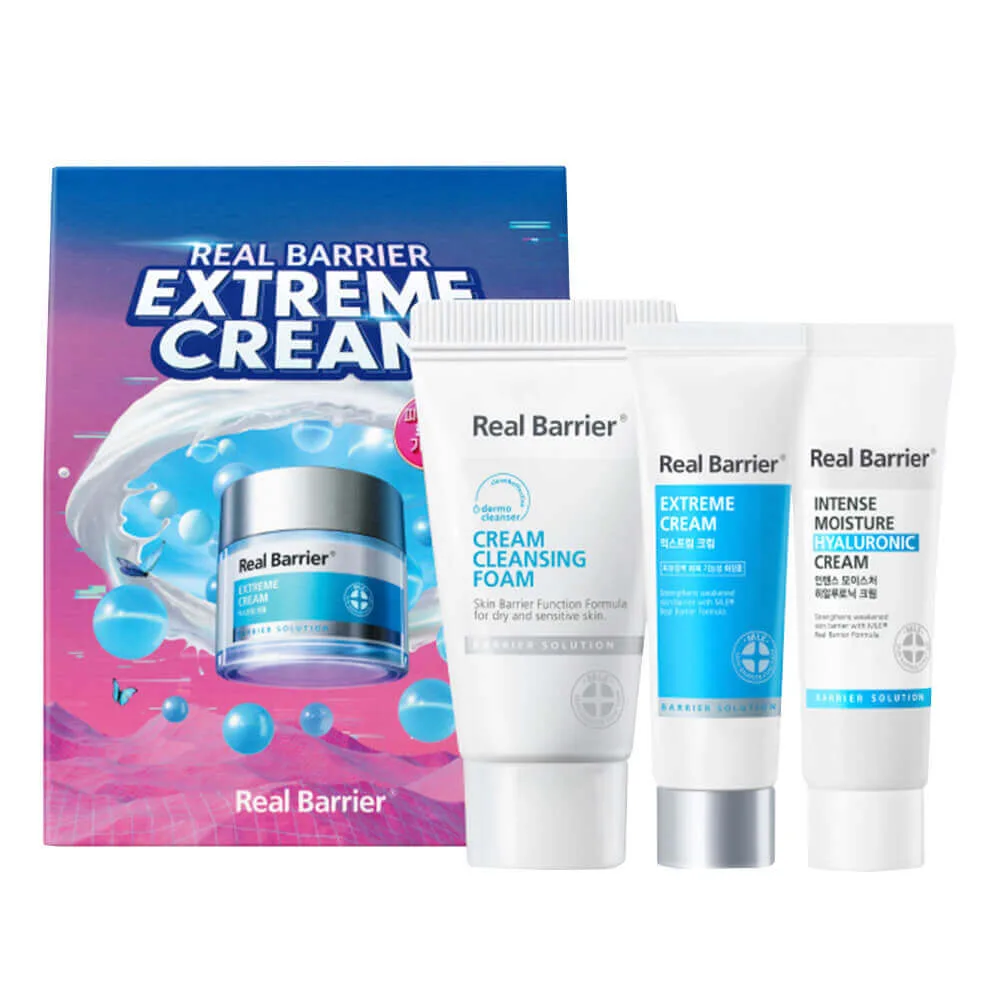 Real Barrier Набор миниатюр с ламеллярной эмульсией Real Barrier Trial Kit