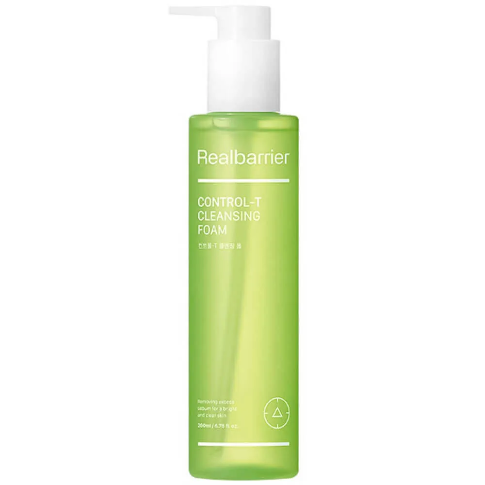 Real Barrier Очищающий гель для проблемной кожи Real Barrier Control-T Cleansing Foam