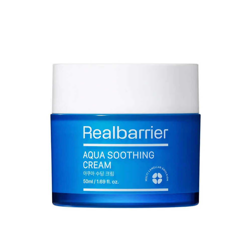 Real Barrier Охлаждающий крем для раздражённой кожи Real Barrier Aqua Soothing Cream