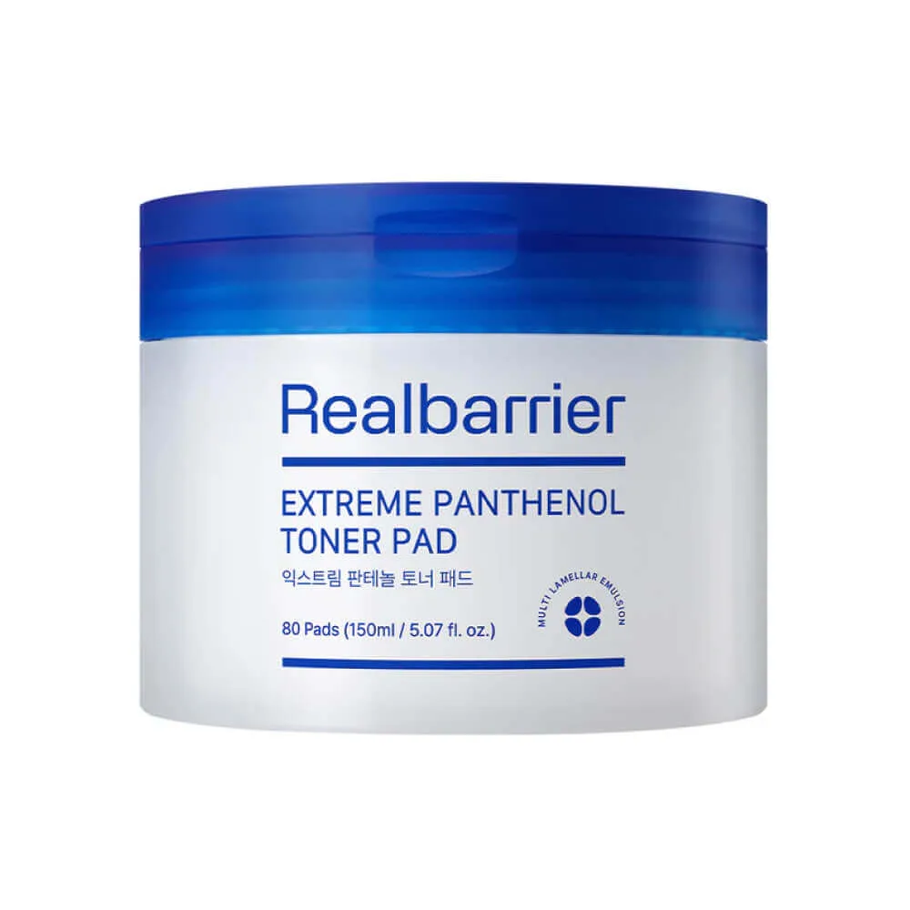 Real Barrier Увлажняющие тонер-пэды с пантенолом Real Barrier Extreme Panthenol Toner Pad