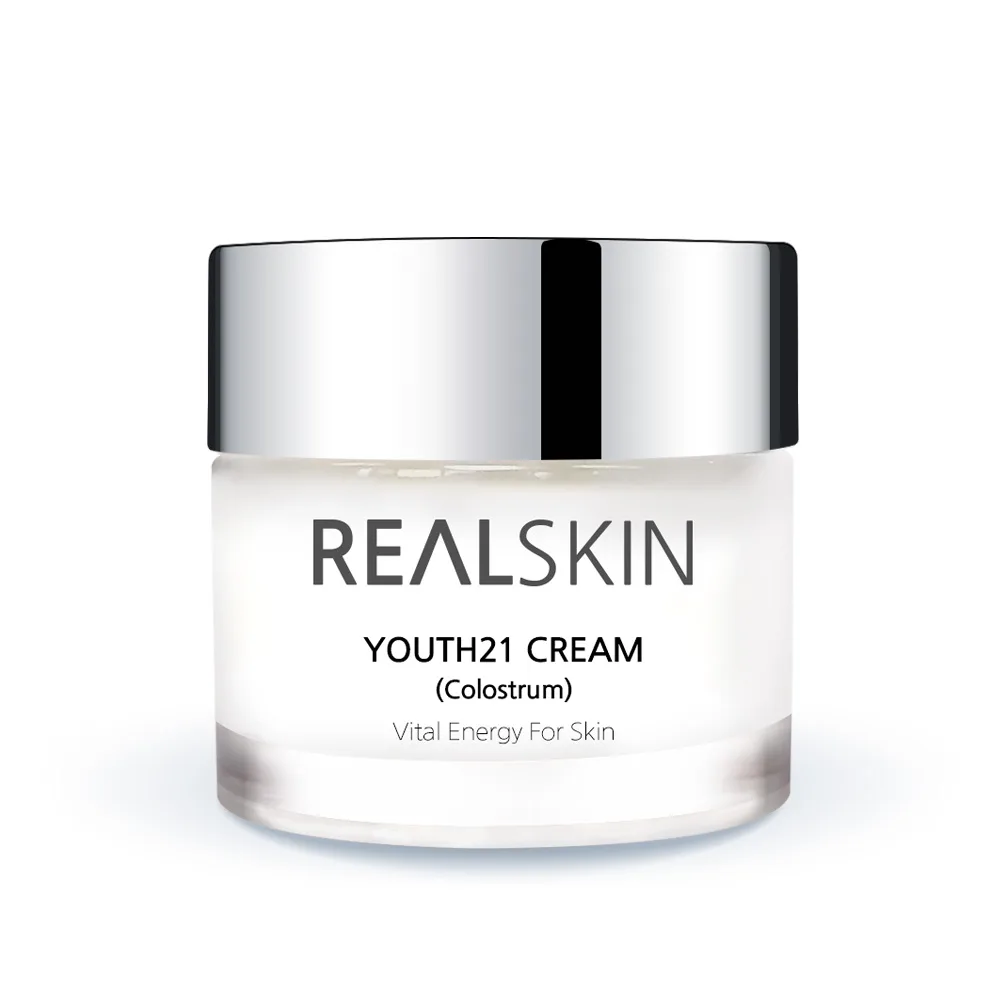 REALSKIN Крем для лица ОСВЕТЛЕНИЕ/КОЛОСТРУМ Youth 21 Cream (Colostrum)