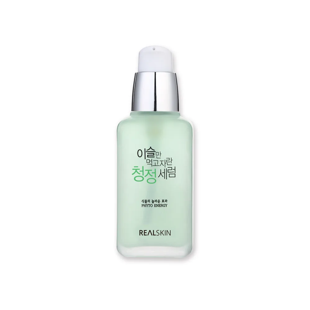 REALSKIN Сыворотка для лица ЭКСТРАКТ БАМБУКА The Pure Serum