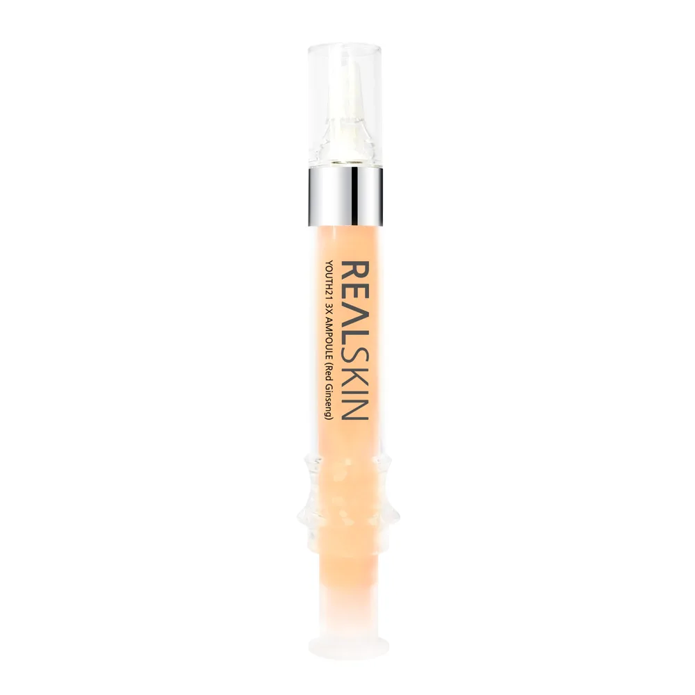 REALSKIN Сыворотка для лица КРАСНЫЙ ЖЕНЬШЕНЬ Youth21 3X Ampoule (Red ginseng)