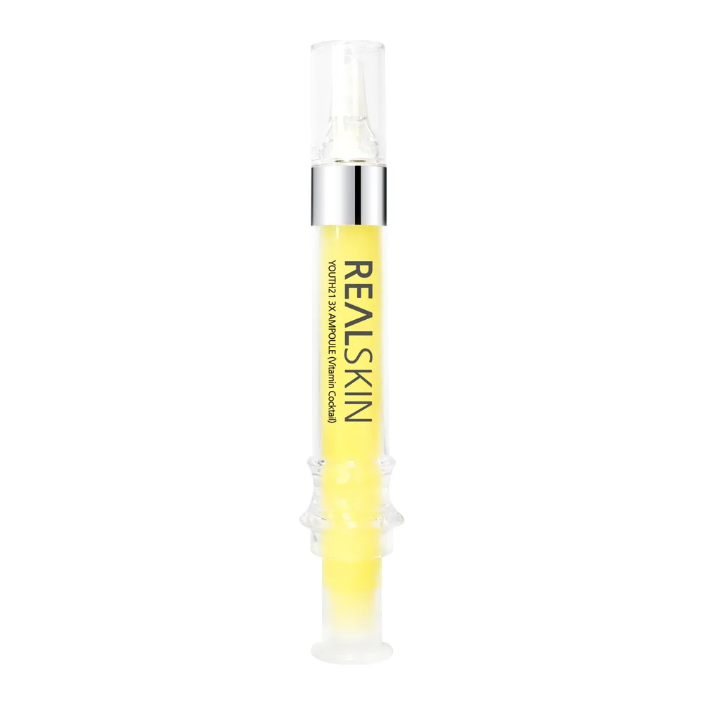 REALSKIN Сыворотка для лица ВИТАМИНЫ Youth21 3X Ampoule (Vitamin cocktail)