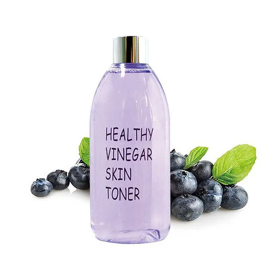REALSKIN Тонер для лица ЧЕРНИКА Healthy vinegar skin toner (Blueberry)