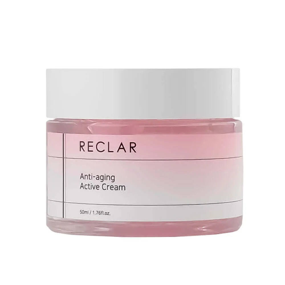 Reclar Антивозрастной крем-гель с розой и коллагеном Reclar Anti-aging Active Cream