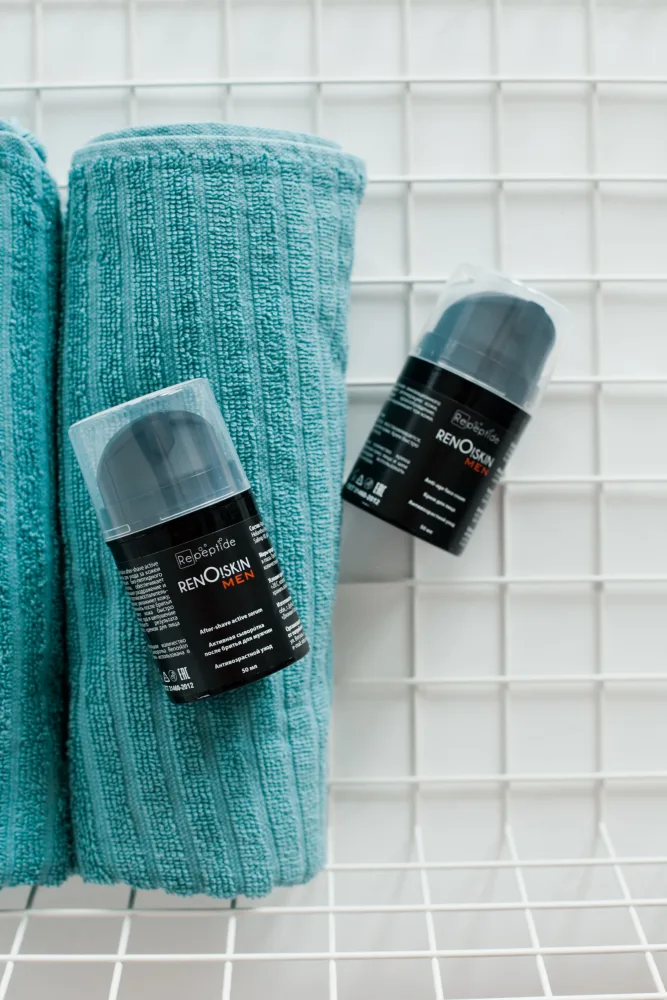 REPEPTIDE Сыворотка после бритья ДЛЯ МУЖЧИН Renoskin After-Shave Active Serum Men
