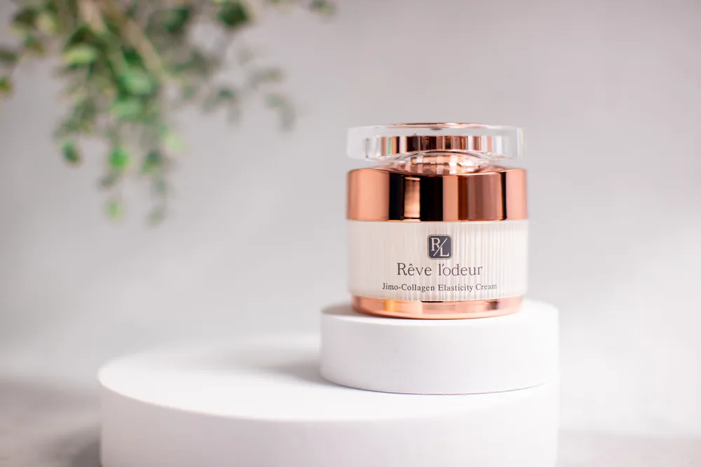 REVE L'ODEUR Крем для лица повышающий эластичность КОЛЛАГЕН пептидный Jimo Collagen