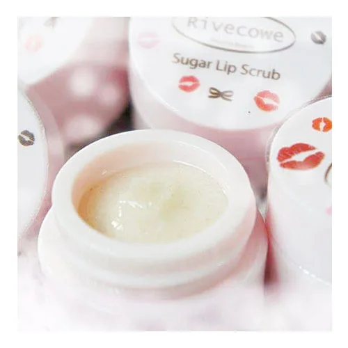 RIVECOWE Скраб для губ САХАРНЫЙ Sugar Lip Scrub