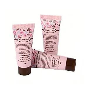 RIVECOWE Тональный крем Correction Convenient Cream SPF 43 РА+++, 5шт по 5мл