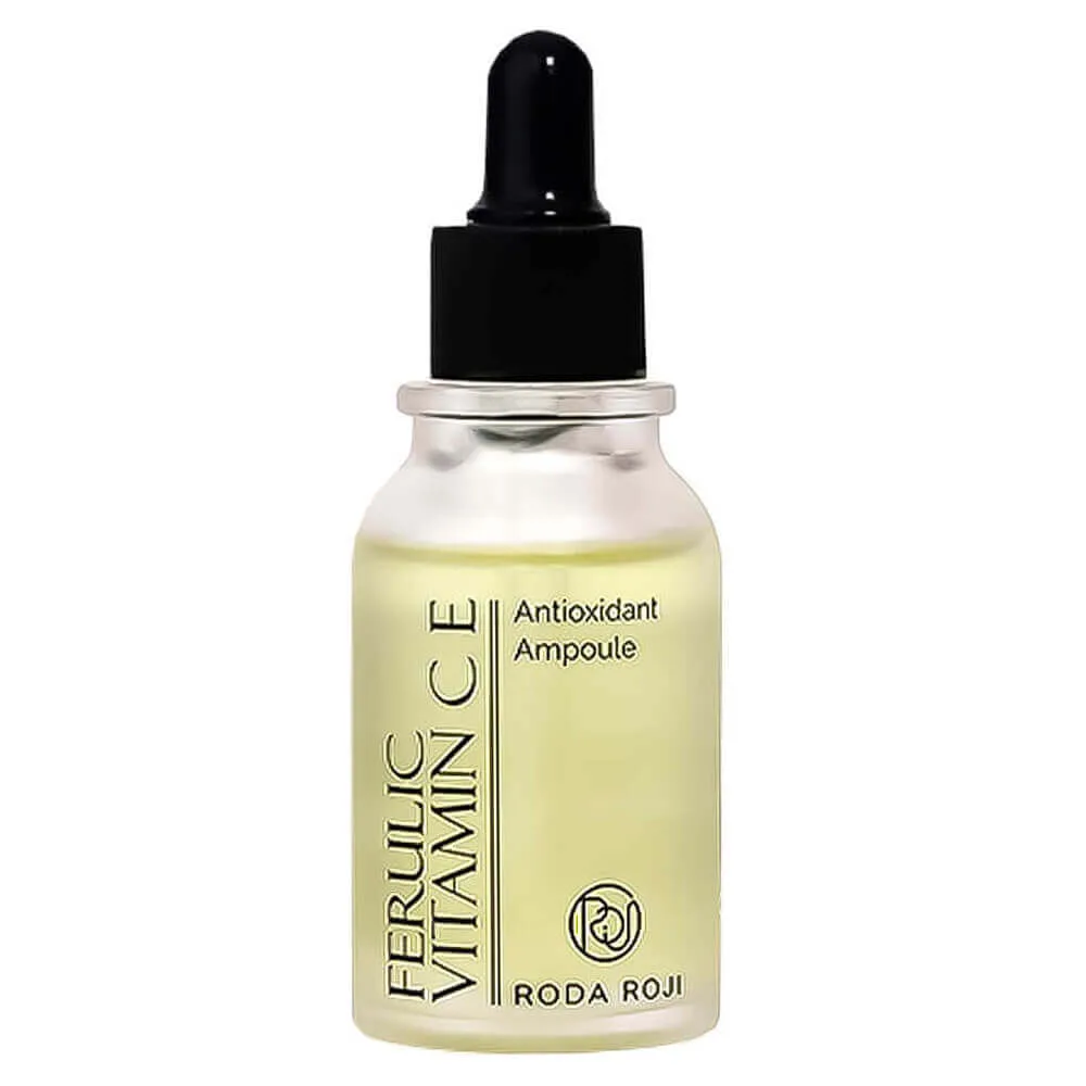 RODA ROJI Антиоксидантная ампула с феруловой кислотой RODA ROJI Ferulic Vitamin C E Antioxidant Ampoule