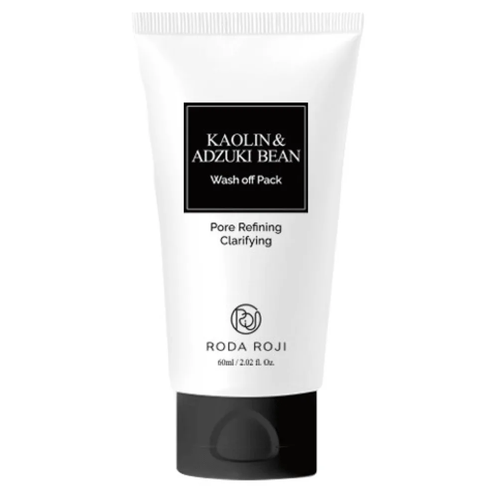 RODA ROJI Маска для глубокого очищения пор с бобами адзуки RODA ROJI Kaolin & Adzuki Bean Wash Off Pack