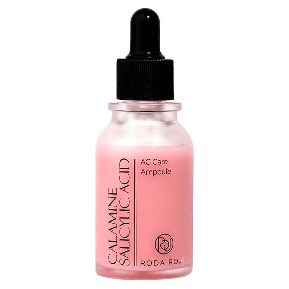 RODA ROJI Сыворотка от воспалений с каламином и BHA-кислотой RODA ROJI Calamine Salicylic Acid AC Care Ampoule
