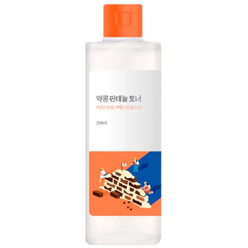 ROUND LAB Барьерный тонер с чёрной соей и пантенолом Round Lab Soybean Panthenol Toner
